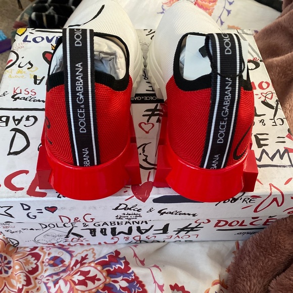 Dolce & Gabbana Shoes - Dolce gabbana sneakers size 37.5 women